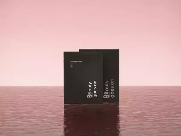 潤い零れる「Beエッセンスシートマスク」がエイジングケア*¹に向けた機能を刷新し、リニューアル！