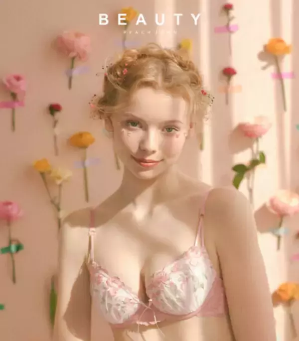 「ボディのパーツケアを提案するPEACH JOHN BAEUTYが春の訪れを感じさせる「ガーデンフラワー」の限定パッケージ・香りを発売。」の画像