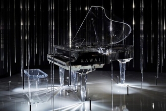 【磐田市初開催】音楽体験イベントを実施　～世界にわずか数台！クリスタルピアノの自由演奏＆子ども向け「アニマルピアノの解体ショー」～