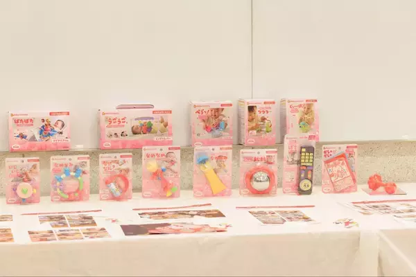 バラバラだったベビートイを「好奇心」でつないだら、Baby curiosityが生まれた～Baby curiosity®のできるまで vol.1