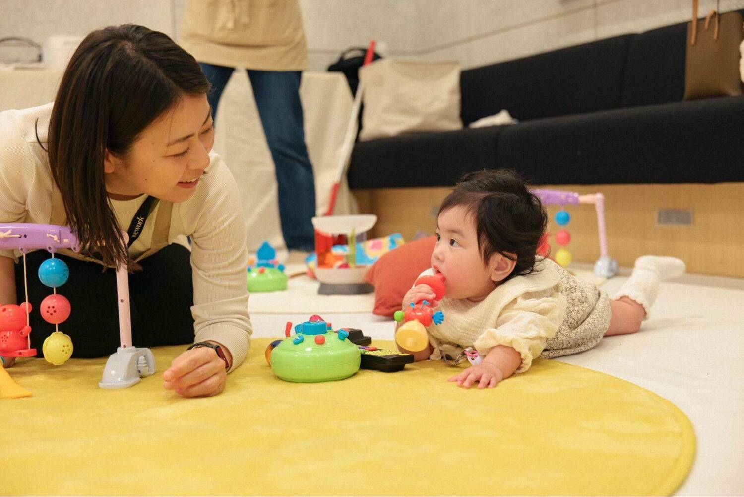バラバラだったベビートイを「好奇心」でつないだら、Baby curiosityが生まれた～Baby curiosity®のできるまで vol.1