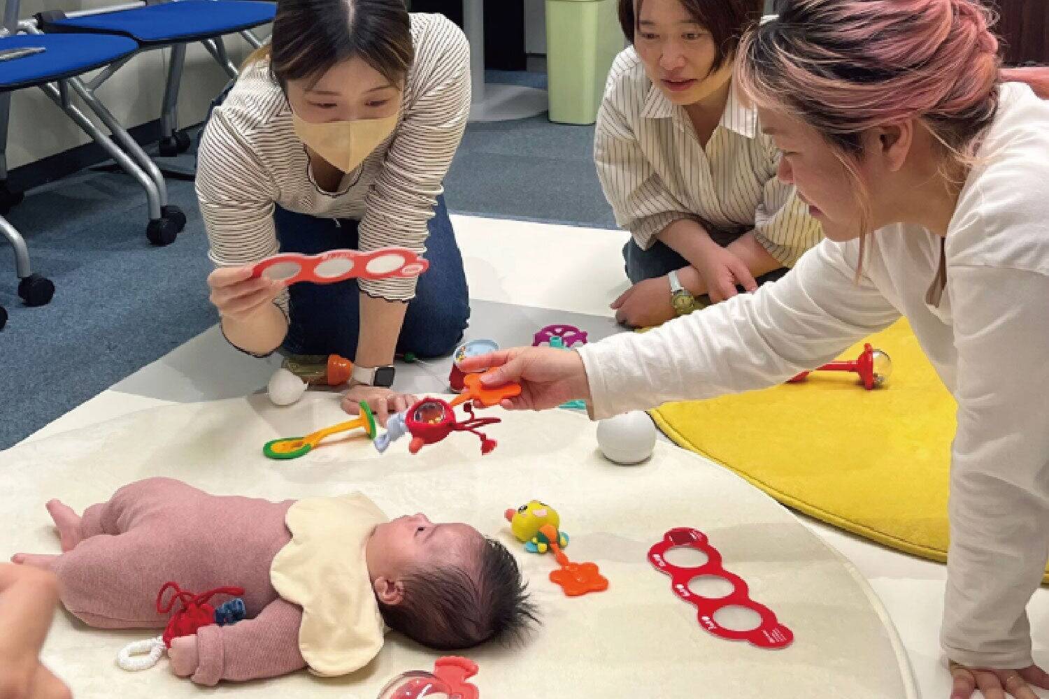 バラバラだったベビートイを「好奇心」でつないだら、Baby curiosityが生まれた～Baby curiosity®のできるまで vol.1
