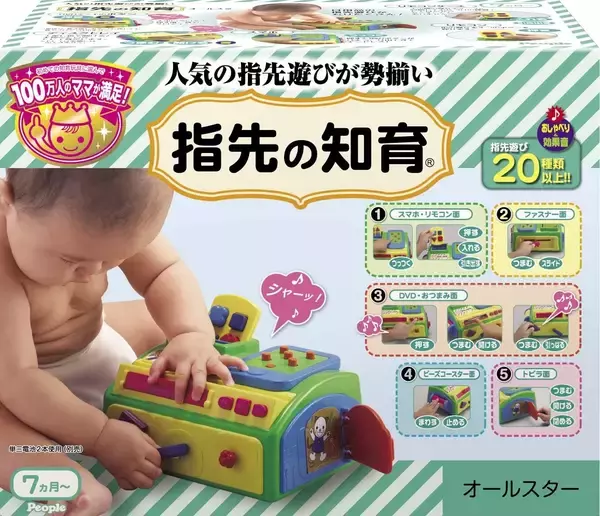 「バラバラだったベビートイを「好奇心」でつないだら、Baby curiosityが生まれた～Baby curiosity®のできるまで vol.1」の画像