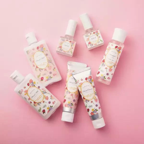 サマンサタバサプチチョイスからライフスタイルライン「プチシュシュ」がデビュー！オリジナルフラワー柄パッケージのアイテムが発売スタート