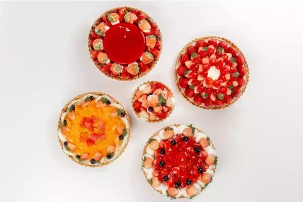 【果物専門店が手掛けるフルーツタルト専門店】フルーツピークスが東京駅 グランスタ東京に4/21オープン！