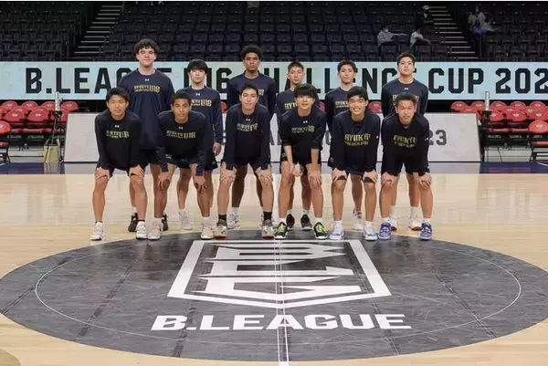 キングスU16 3位B.LEAGUE U16 CHALLENGE CUP 2023 大会