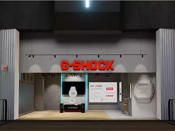 メタバースに“G-SHOCK”の仮想店舗をオープン