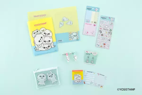 【ヨッシースタンプ】100円商品を『Can★Do』をはじめとする100円ショップにて発売！