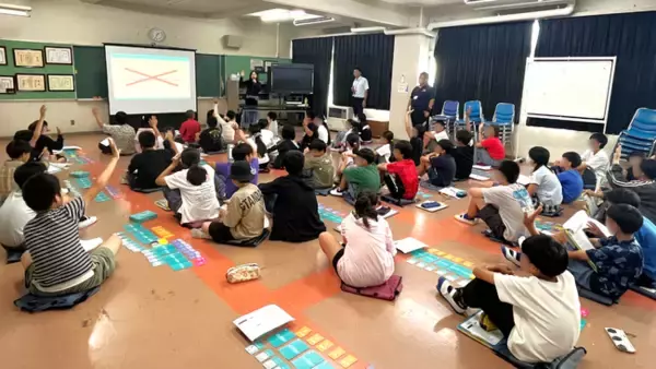 「人生の練習」ができる学校向け金融/キャリア教育ゲームを小学生107名に実施