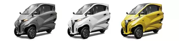 都市型小型EV「Lean3（リーンスリー）」受注開始