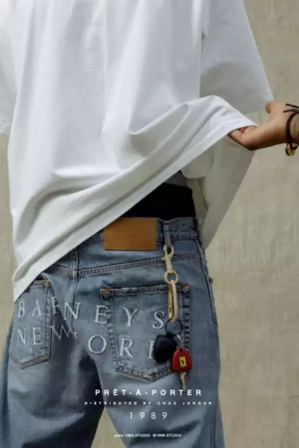 ＜1989（ナインティーンエイティーナイン）＞とのコラボレートアイテムをバーニーズ　ニューヨークにて発売