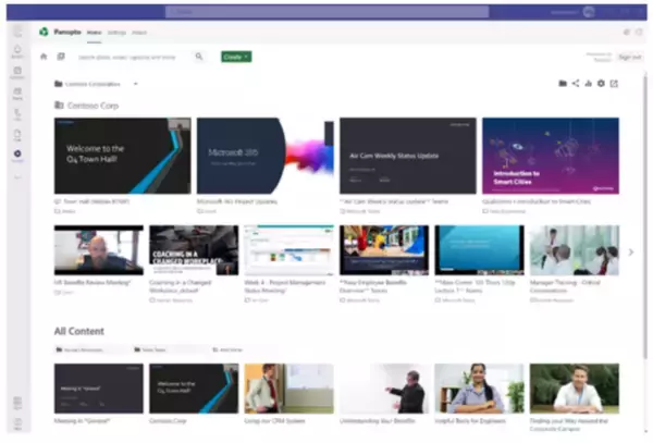 Panoptoの学習ワークフローがMicrosoft Teamsと連携