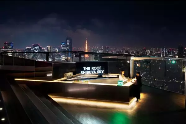 渋谷最高峰のルーフトップバー「THE ROOF SHIBUYA SKY（ザ・ルーフ 渋谷スカイ）」2022年4月28日（木）より期間限定OPEN!!