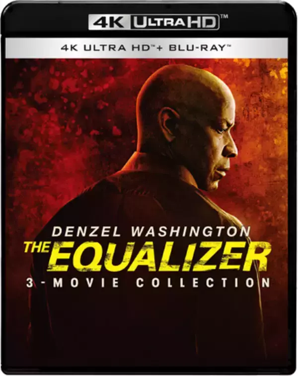 「イコライザー 3ムービー・コレクション　（４Ｋ ＵＨＤ ＋ ブルーレイ セット）」3/25（水）発売決定！