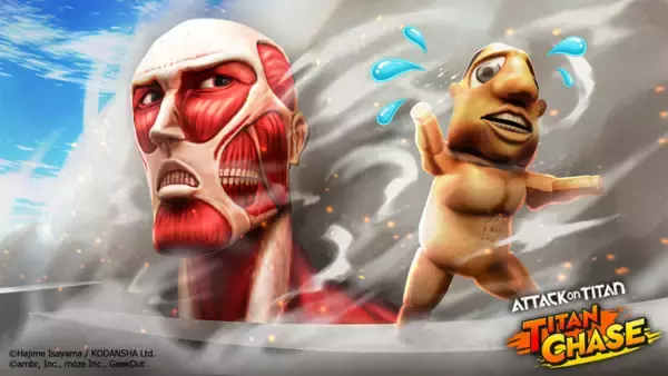 moze、ambrと共同開発した『進撃の巨人』Robloxゲーム「進撃の巨人 Titan Chase」を世界同時リリース！