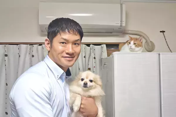 「フィンだけを洗っても、においが残る」――20匹以上の動物と暮らす開発担当者が挑んだ、エアコン洗浄剤の開発