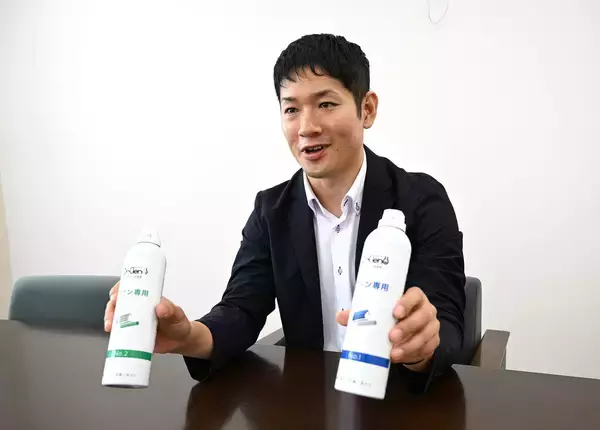 「「フィンだけを洗っても、においが残る」――20匹以上の動物と暮らす開発担当者が挑んだ、エアコン洗浄剤の開発」の画像