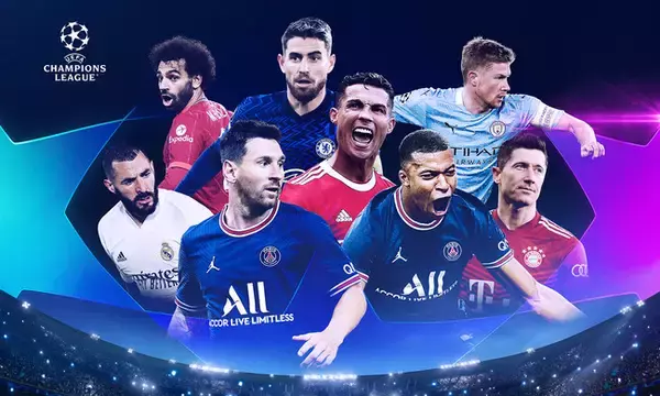 UEFAチャンピオンズリーグ 2021-22シーズン 決勝トーナメント 2月開幕！決勝トーナメントは全試合を独占生放送・ライブ配信