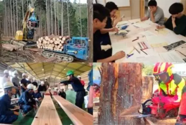 高知県立林業大学校 オンライン木造建築講座 開催！