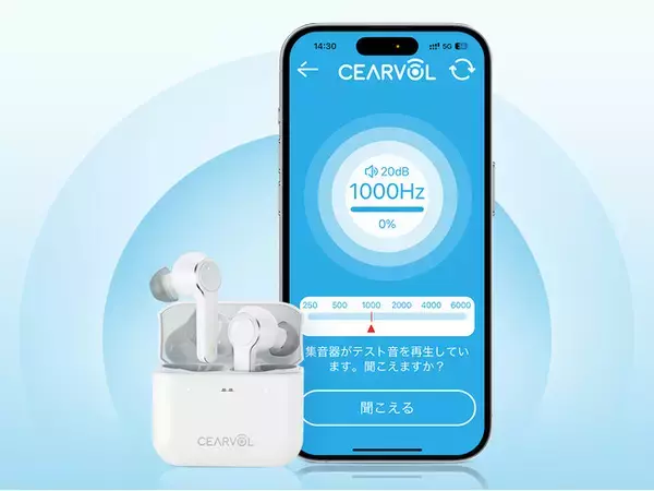 あなたの聴覚にフィットする最適解-Cearvol集音器の実力