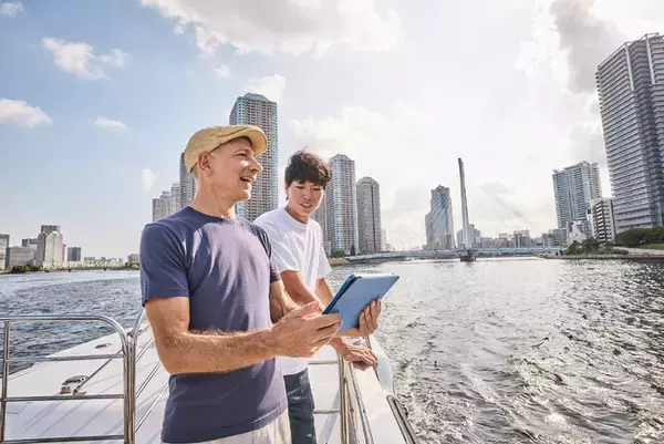 浮世絵とリアルが交差する新体験！東京湾・隅田川を巡る貸切「江戸クルーズ」が運航開始