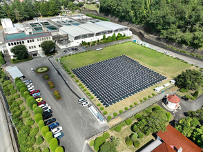 地下浄水池上部での再エネ活用を実現｜施設環境に優しい施工方法を採用した最新事例を自社サイトにて公開