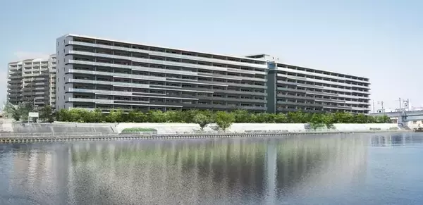 「「ウエリス三国シティ サウス・ノース」第1期　3/20(金)より販売開始」の画像