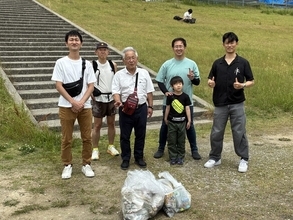 新コスモス電機 5月30日の「ごみゼロの日」に先立ち第9回ごみ拾いイベント「いっぺん、拾ってみる！？」を実施