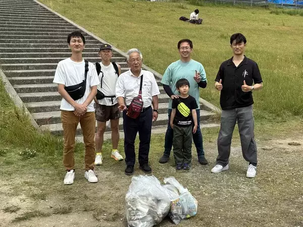 新コスモス電機 5月30日の「ごみゼロの日」に先立ち第9回ごみ拾いイベント「いっぺん、拾ってみる！？」を実施