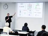 「「日本経済新聞社」名古屋支社で crack執行役員・豊福⻯大が講演── 企業経営者が日経新聞を読む前に「やるべきこと」とは？」の画像1