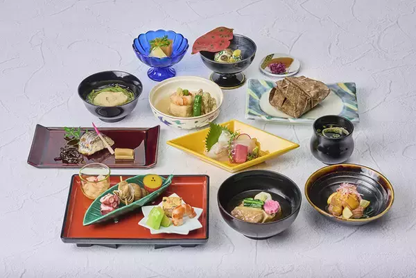能登の海幸と加賀郷土料理「治部煮」を、もっと身近に、もっと粋に。秋の和会席「堀川 HORIKAWA」9月1日(火)より提供開始。