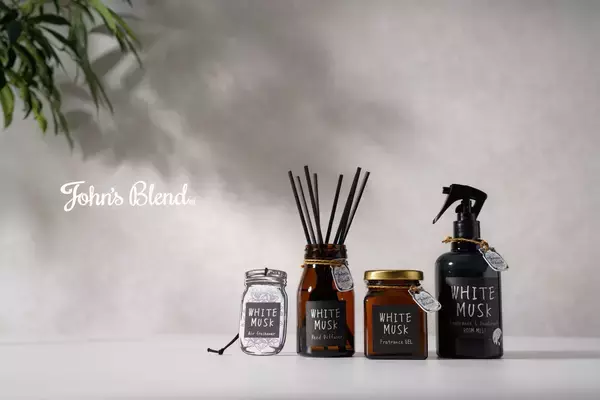 「WHITE MUSK」の香りはいかにして生まれたか。他の追随を許さないJohn's Blend（ジョンズブレンド）の香り開発の秘密と挑戦