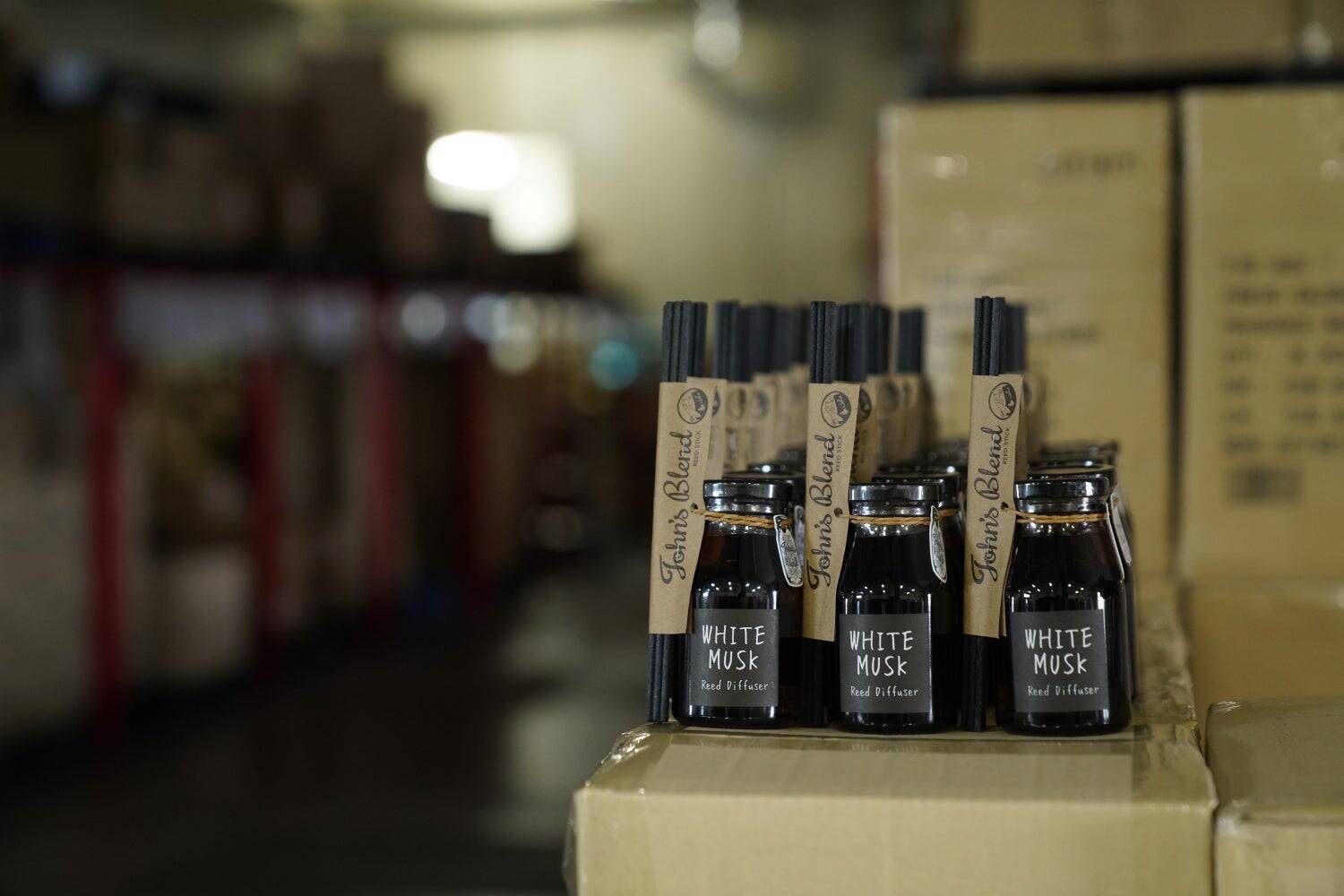 「WHITE MUSK」の香りはいかにして生まれたか。他の追随を許さないJohn's Blend（ジョンズブレンド）の香り開発の秘密と挑戦