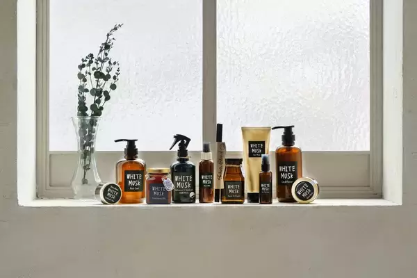 「「WHITE MUSK」の香りはいかにして生まれたか。他の追随を許さないJohn's Blend（ジョンズブレンド）の香り開発の秘密と挑戦」の画像