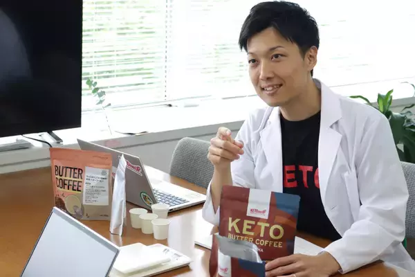 「「我慢しないと健康になれない」を変える、新たなドリンク作りへの挑戦。健康の鍵となる良質な「脂質」と、罪悪感のない上質な「甘さ」が楽しめるバターコーヒーとは。」の画像