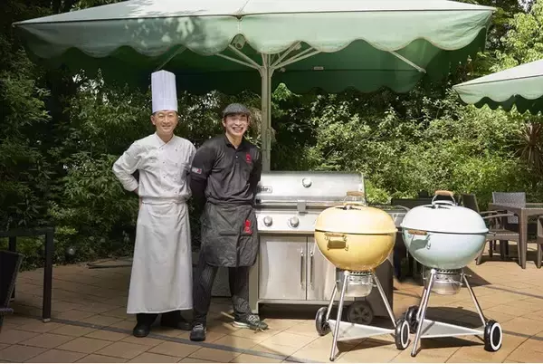 米国発BBQグリルのパイオニアWeber(R)創業70周年 ウェスティンホテル東京との特別コラボレーションが実現！Weber流本格派BBQメニューが期間限定で「ザ・テラス」に登場