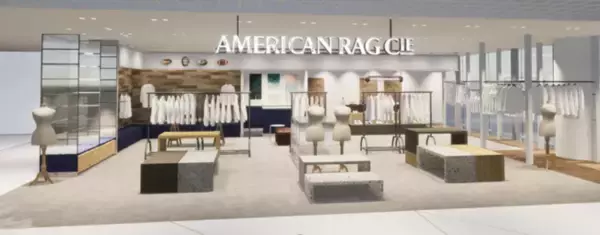「AMERICAN RAG CIE」新宿フラッグス店がオープン！