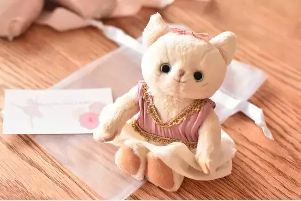 【新商品】バレエファンの心を掴む、ぬいぐるみ専門店が作る新しいギフト。発表会やお誕生日のギフトにおすすめ「バレエギフト プチエトワール」。