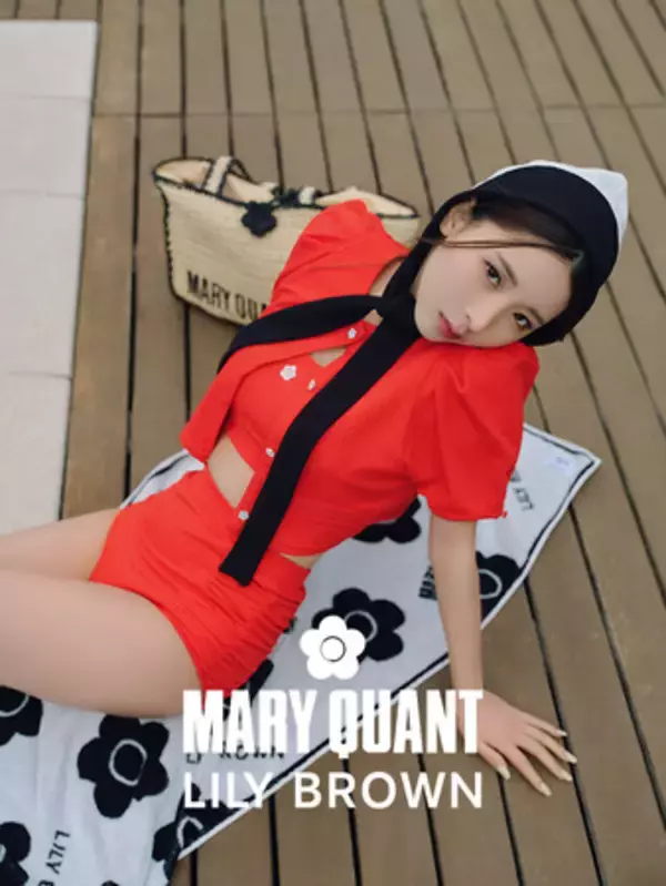 【先行販売】「MARY QUANT」とレディースブランド「LILY BROWN」とのコラボレーション第6弾が福岡PARCOで先行POP UPを開催！