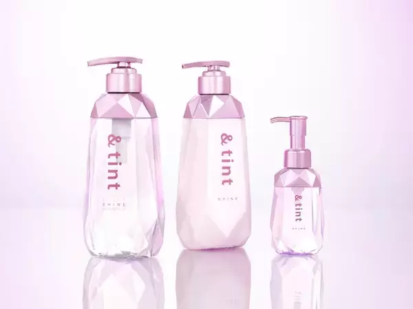 ヘアカラーの退色を抑制し、きらめく髪色へ導く"光沢カラーケア"の「&tint（アンドティント）」が2024年7月29日（月）より発売！