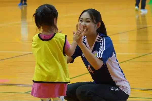 5月24日（土）に年少～小3の女の子を対象をとした、「なでしこひろば」を島根県立大学松江キャンパスで開催します