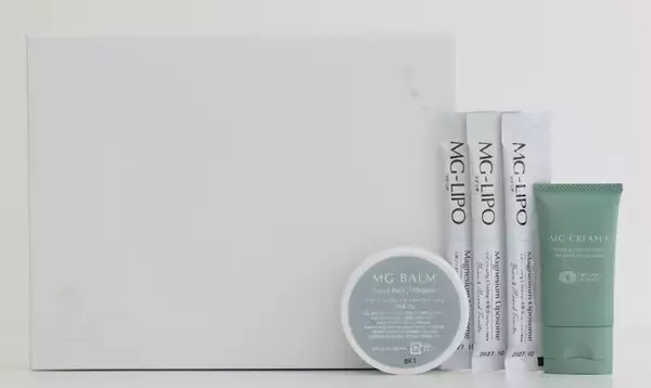 冬のコンディション不調に寄り添う“マグネシウムケア”ギフトBOX発売