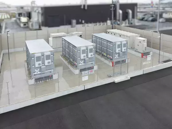 「香川観音寺蓄電所」および「福岡門司蓄電所」の商用運転を開始