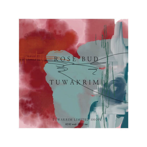 Rose Bud アクセサリーブランド Tuwakrim Pop Up Store開催 札幌 梅田店にて2月2日 水 スタート 22年1月26日 エキサイトニュース