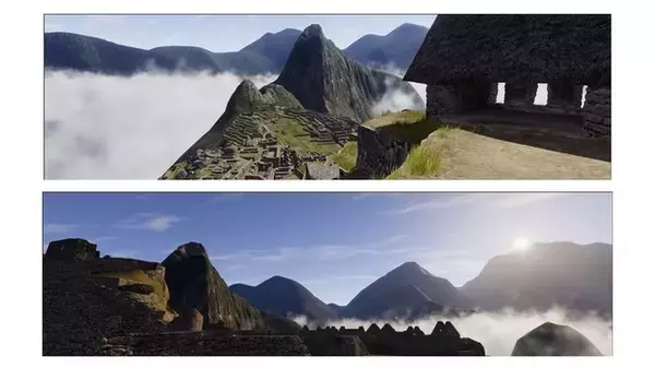 凸版印刷、現地ガイドが案内する『ＶＲ時空旅行』を開発