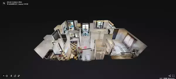 リゾート型賃貸邸宅「AISIA軽井沢」が３Dモデルルームを公開