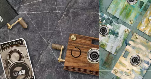 昔ながらのカメラを、エモく。SNSで話題の“令和のレトロカメラ” 着せ替え小型デジタルカメラ「Paper Shoot（ペーパーシュート）」性能・遊び心がアップした2022年新モデル登場