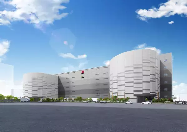 「大型マルチテナント型物流施設「（仮称）ＤＰＬ東雲」着工」の画像