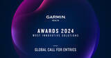 「Garminデバイスをウェルネスプログラムに活用した革新的ソリューションを表彰する「Garmin Health Awards 2024」のエントリー受付開始」の画像1