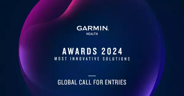 Garminデバイスをウェルネスプログラムに活用した革新的ソリューションを表彰する「Garmin Health Awards 2024」のエントリー受付開始